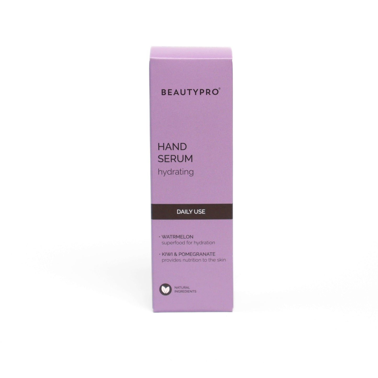 BeautyPro Vegan Hand Serum for soft, nourished hands with natural ingredients. Ideal for eco-friendly skincare, cruelty-free routines, and sustainable beauty