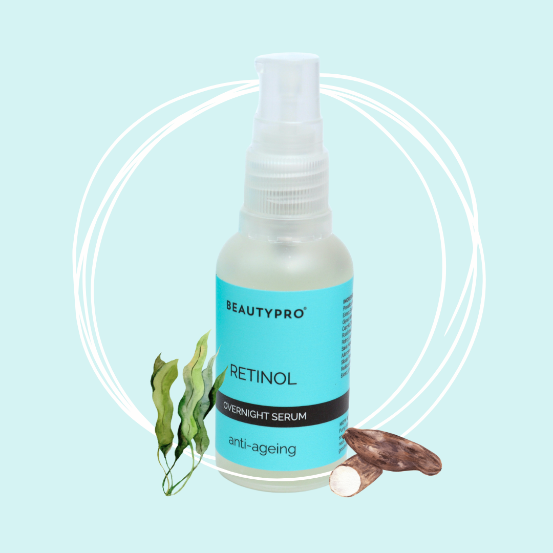 Retinol Anti-Aging Overnight Face Serum