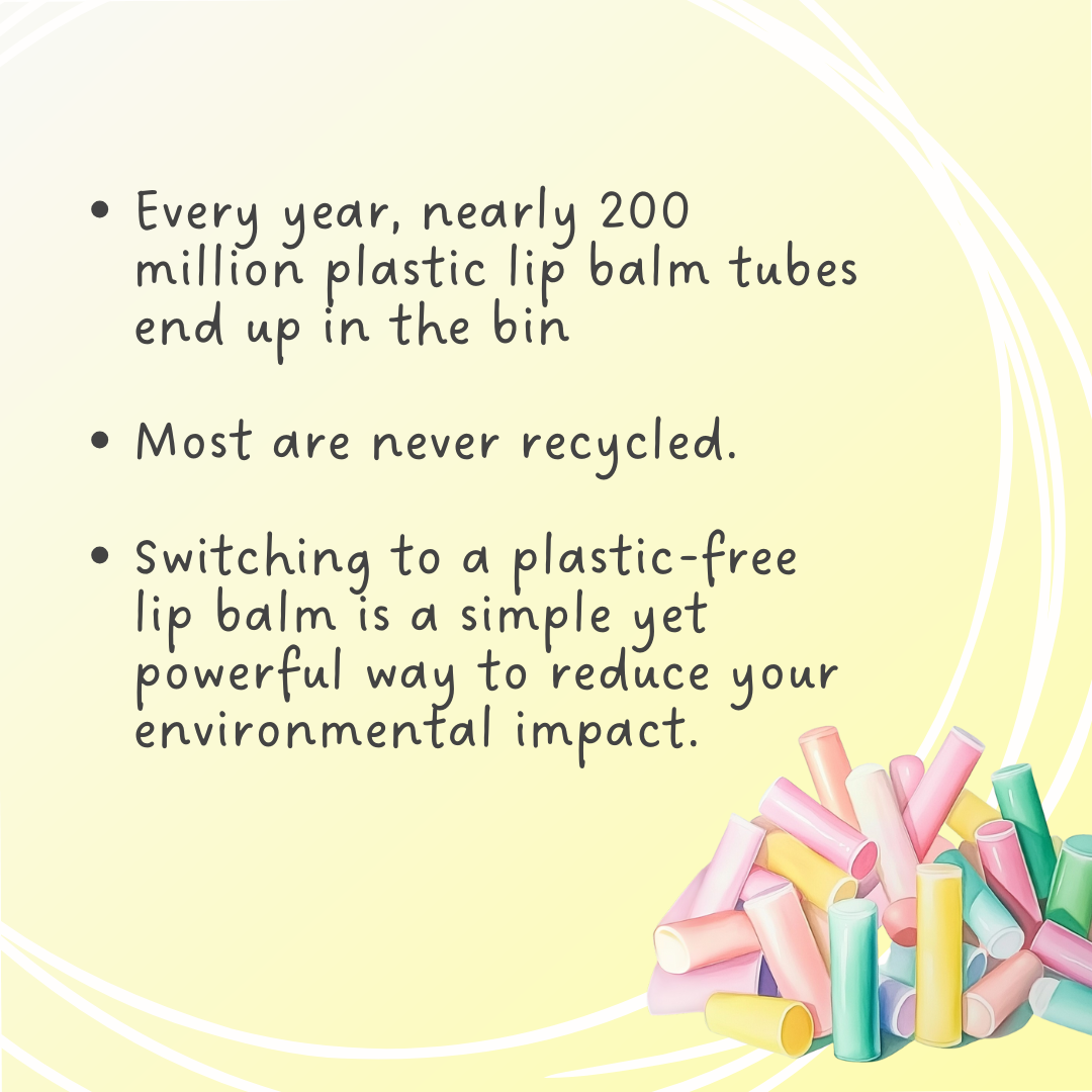 Vanilla Scented Organic Lip Balm