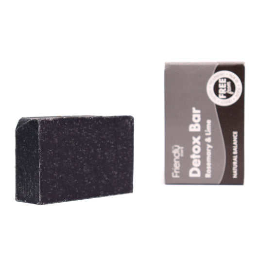 Zero-Waste Detox Charcoal Soap Bar for Deep Cleansing & Clear Skin. Discover sustainable beauty brands with Eco Skincare.