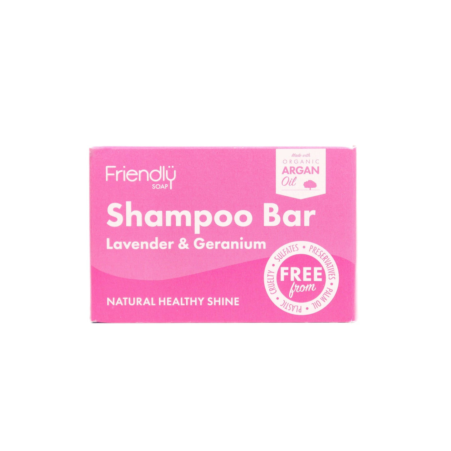 Natural, Plastic-Free Lavender & Geranium Shampoo Bar for Healthy Hair & Scalp. Discover sustainable beauty brands with Eco Skincare.