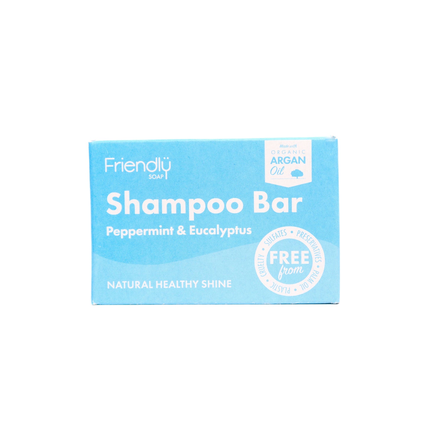 Vegan & Eco-Friendly Peppermint Shampoo Bar with Eucalyptus. Discover sustainable beauty brands with Eco Skincare