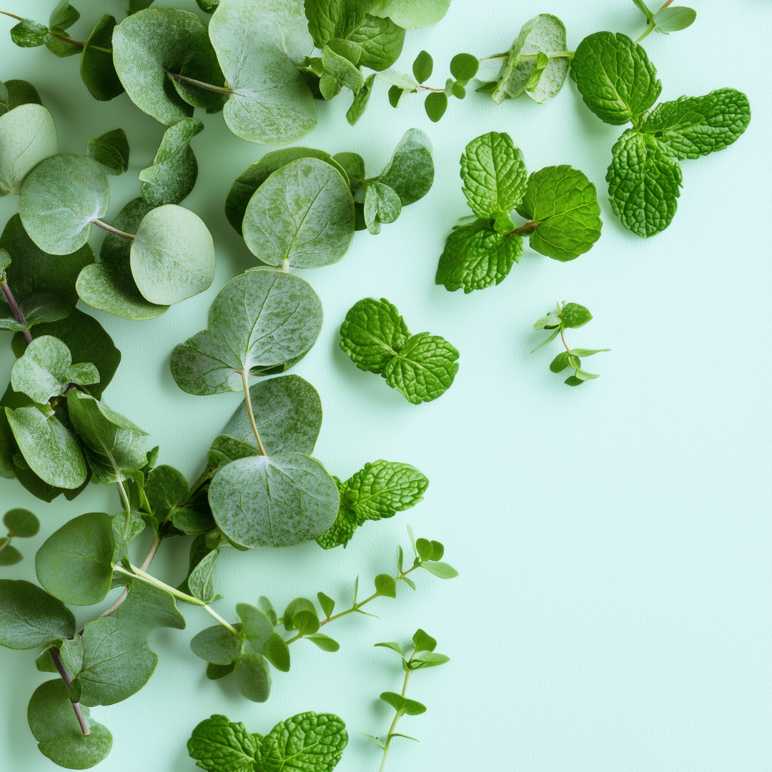 Peppermint & Eucalyptus Shampoo Bar