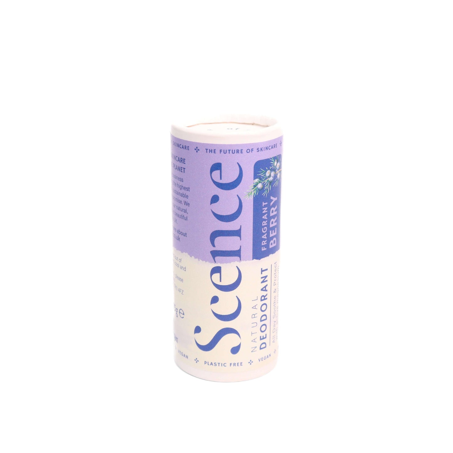 Fragrant Berry Natural Deodorant - ECO SKINCARE