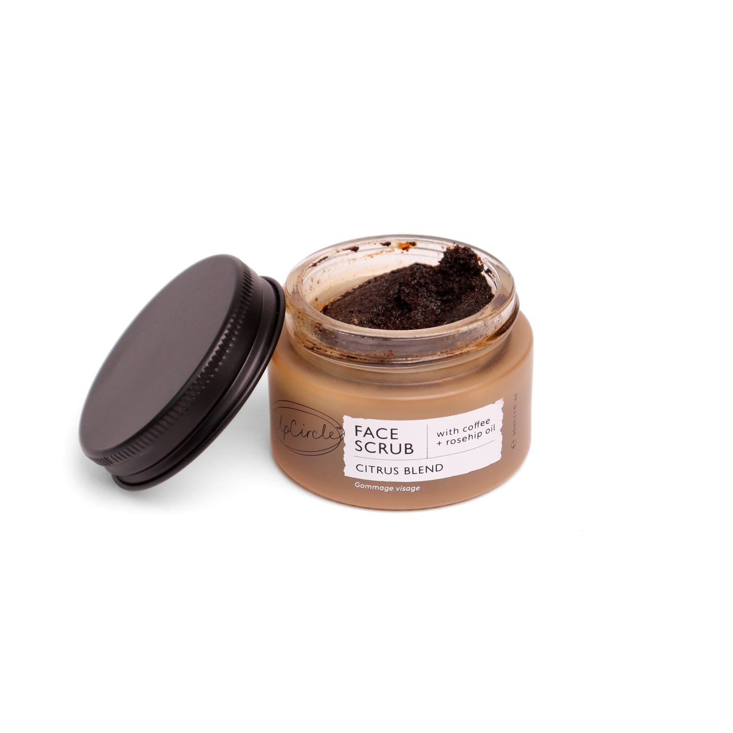 Coffee Face Scrub - Citrus Blend - ECO SKINCARE
