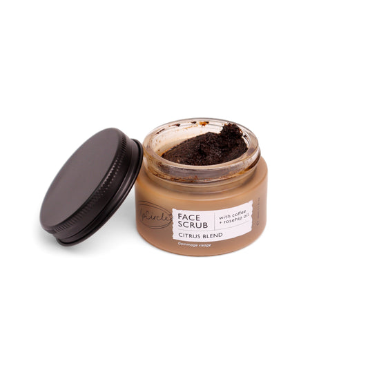Coffee Face Scrub - Citrus Blend - ECO SKINCARE