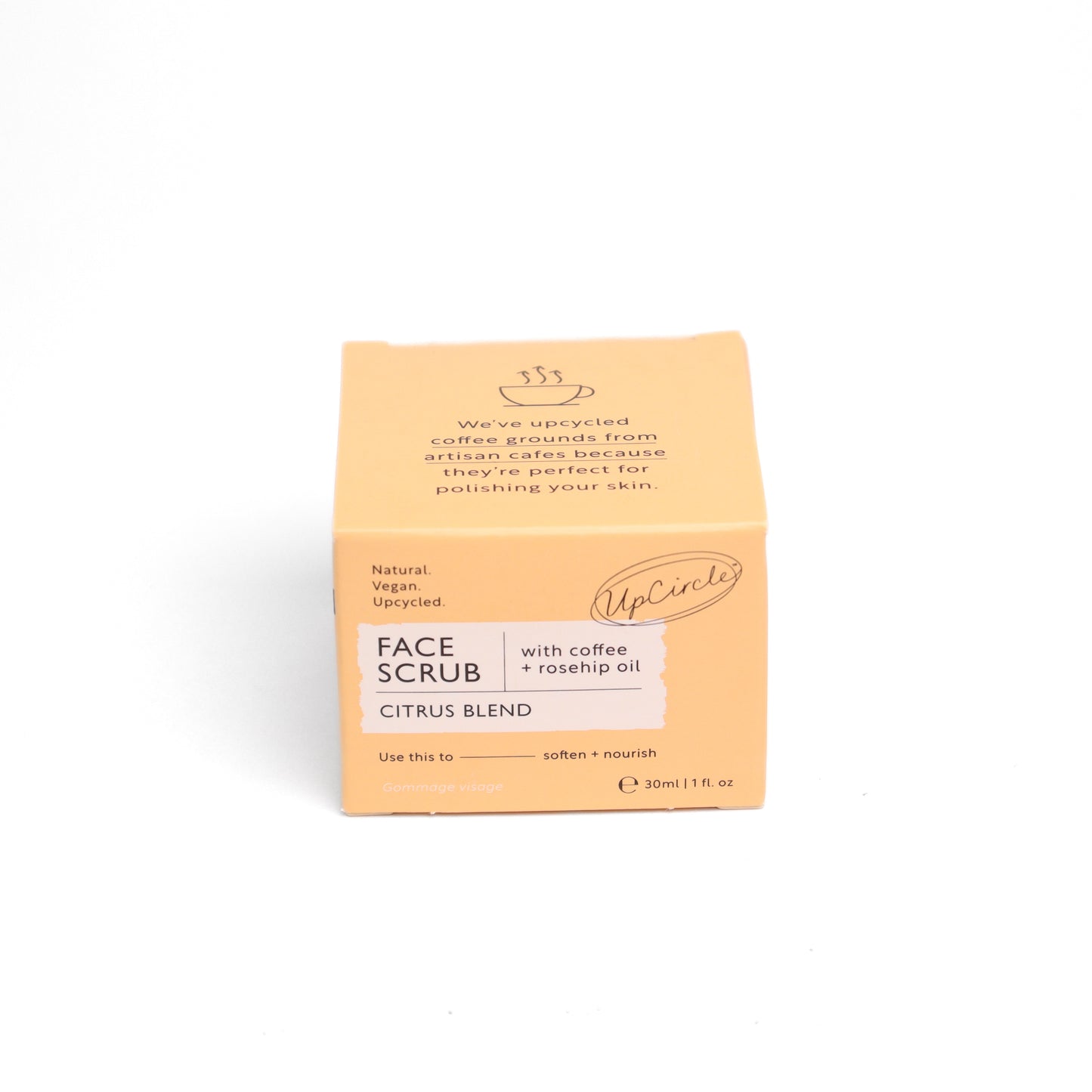 Coffee Face Scrub - Citrus Blend - ECO SKINCARE