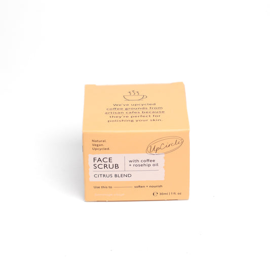 Coffee Face Scrub - Citrus Blend - ECO SKINCARE