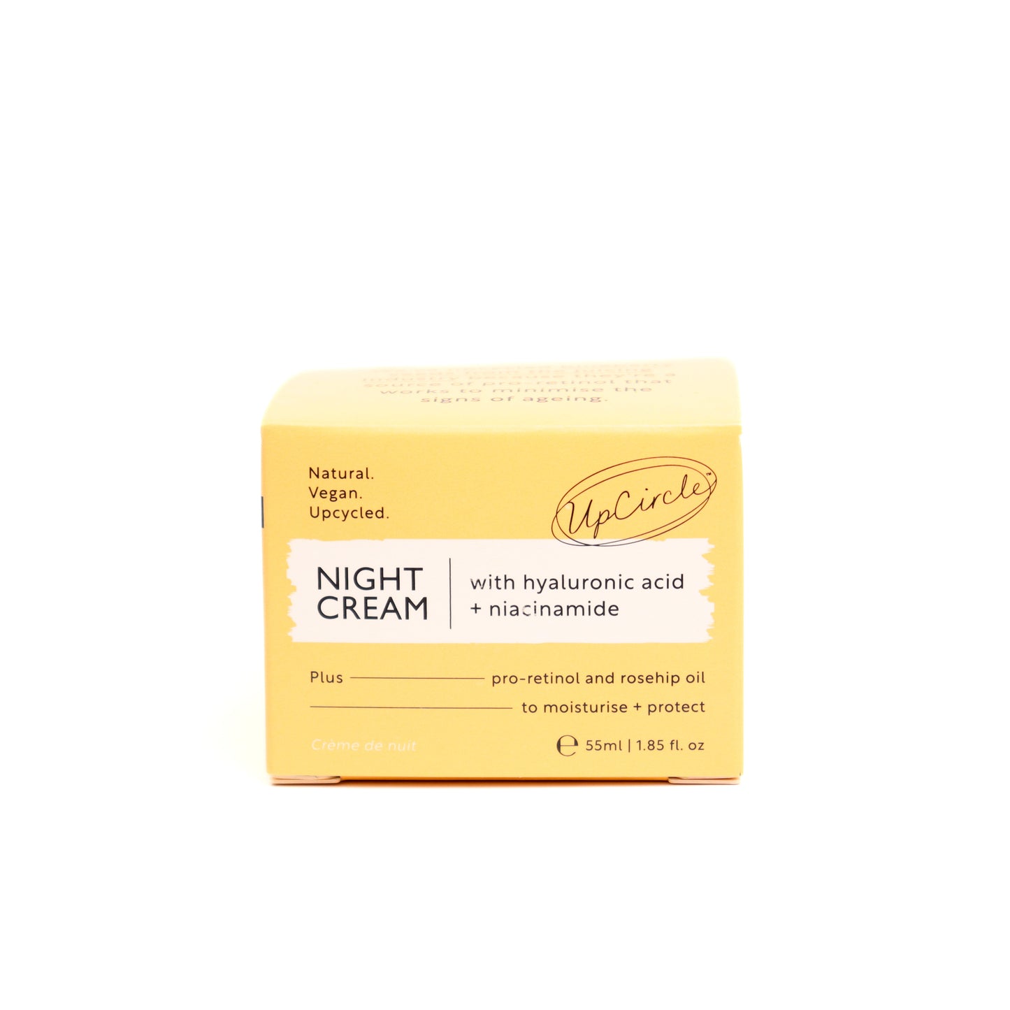 Night Cream with Hyaluronic Acid + Niacinamide - ECO SKINCARE