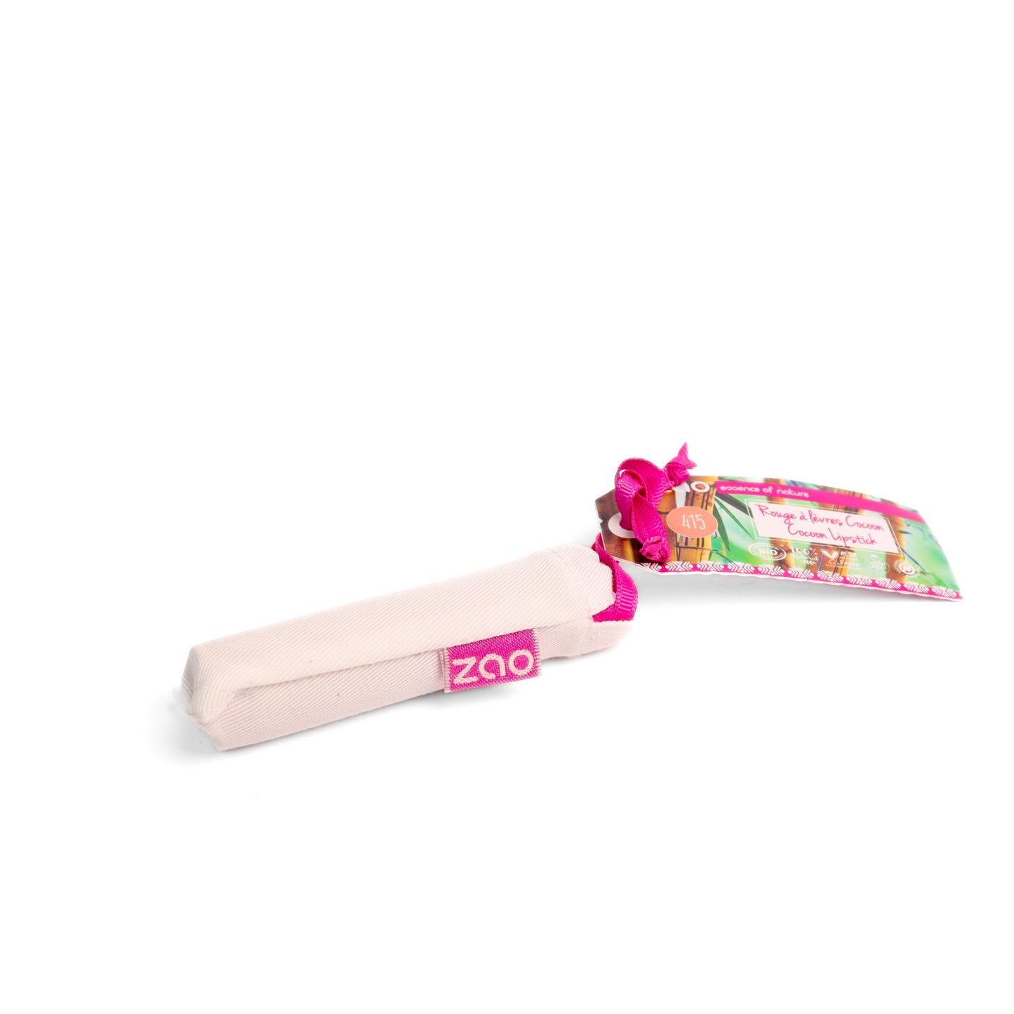 Bamboo Cocoon Lipstick – vegan, cruelty-free, and sustainably made. Discover our wide range of sustainable beauty brands at Eco Skincare.