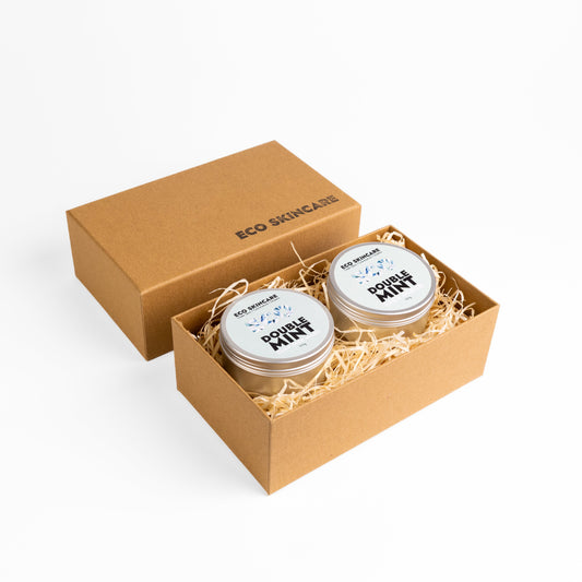 Double Mint Radiant Glow Duo: A Refreshing Take on Sustainable Skincare