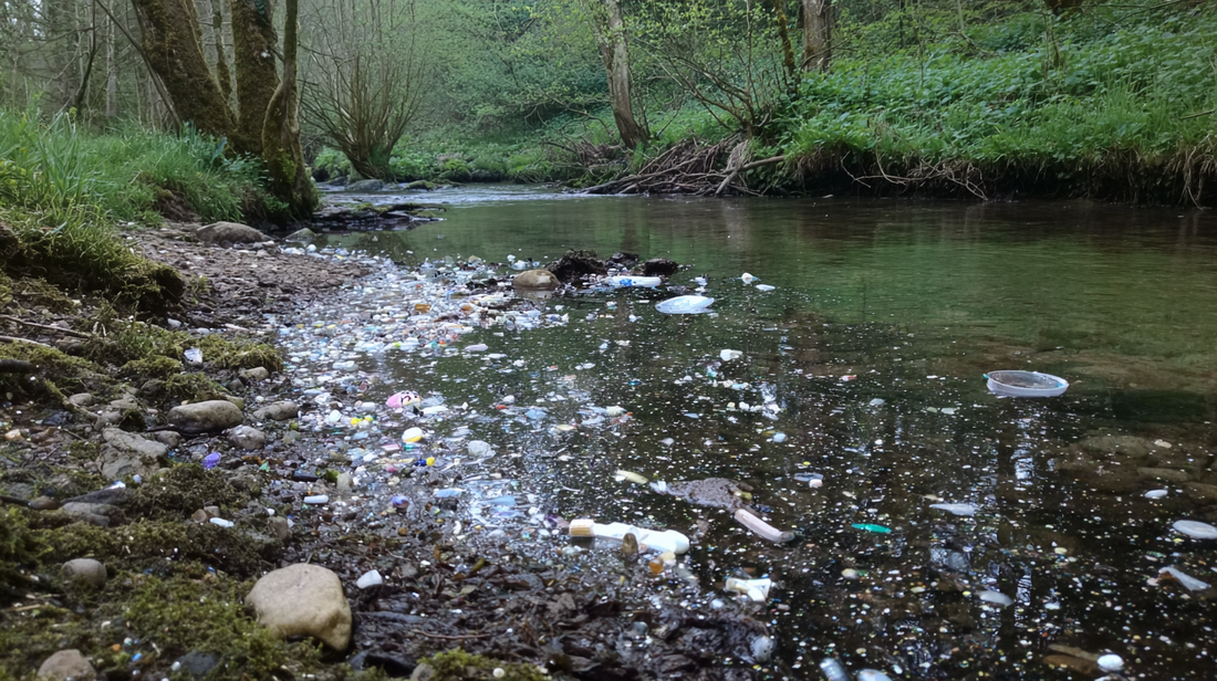 Microplastics in Your Bathroom: The 2025 UK Guide to Identifying & Eliminating Hidden Plastics