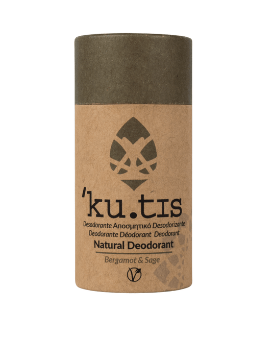 Bergamot and Sage Natural Vegan Deodorant