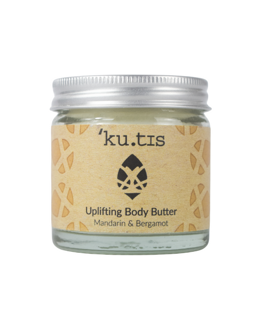 Mandarin & Bergamot Uplifting Organic Body Butter