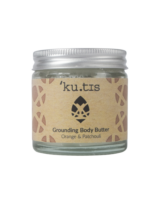 Orange, Patchouli & Frankincense Grounded Organic Body Butter