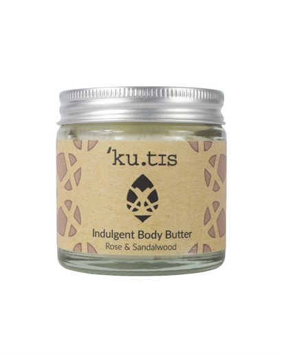 Rose, Vanilla & Sandalwood Indulgent Organic Body Butter