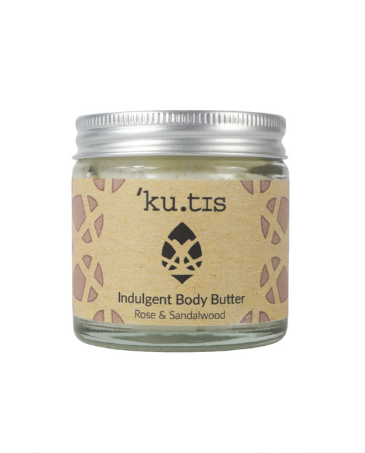 Rose, Vanilla & Sandalwood Indulgent Organic Body Butter