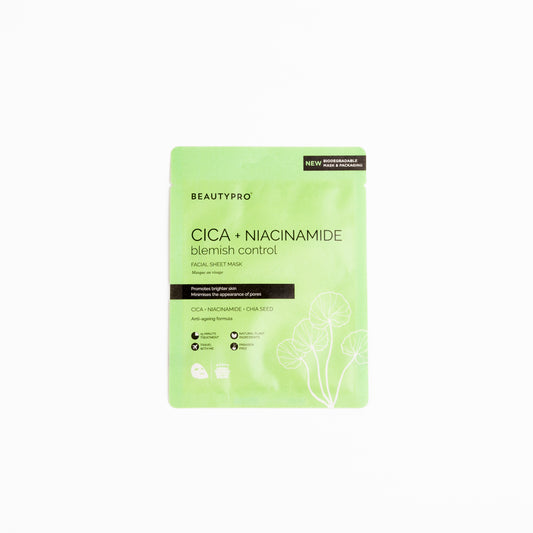 Cica + Niacinamide Sheet Mask