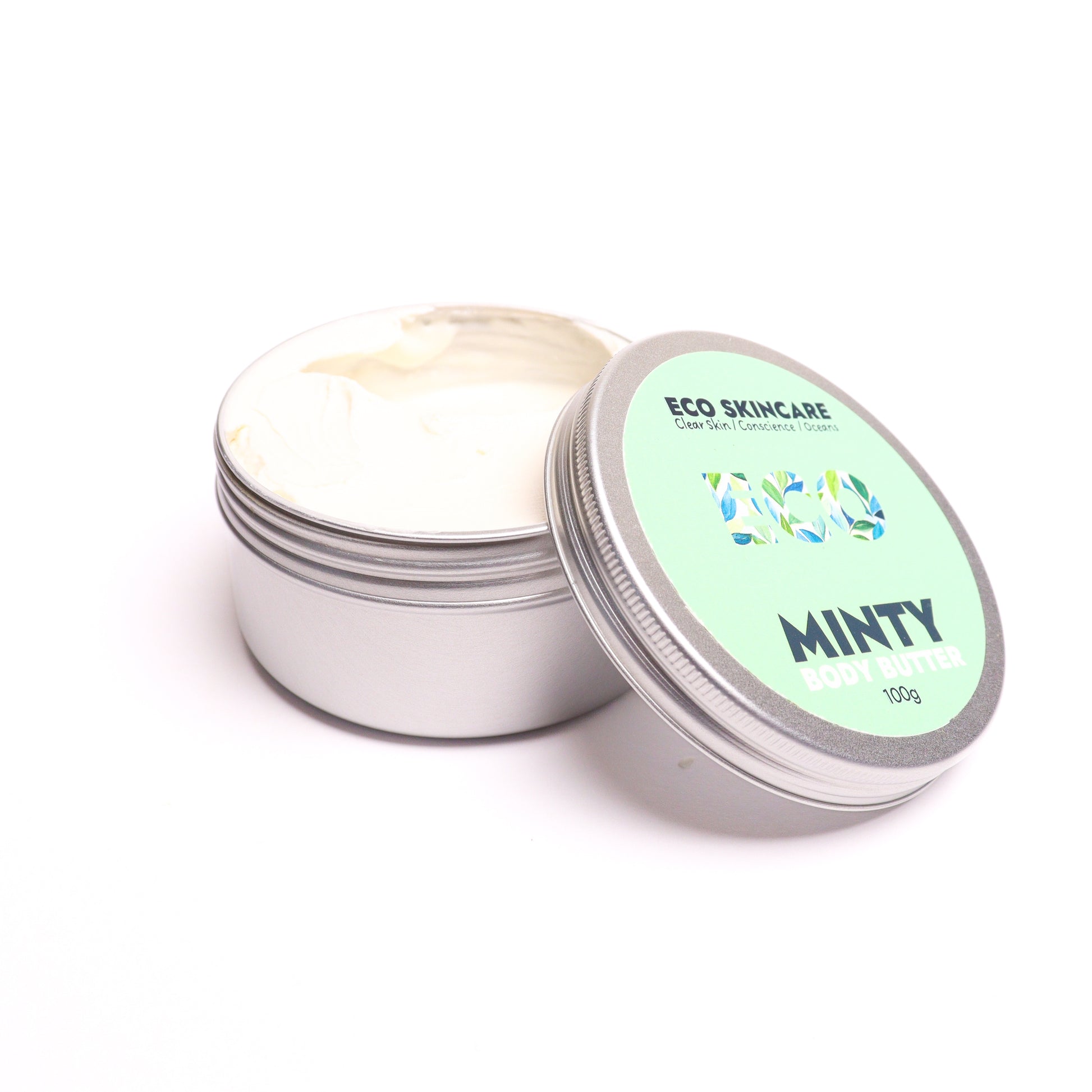 Minty Refreshing Body Butter - ECO SKINCARE