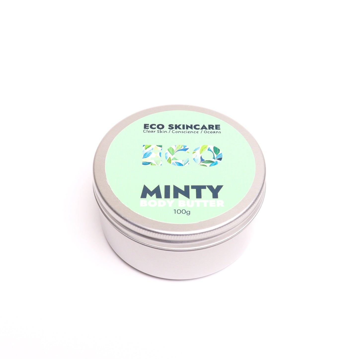 Minty Refreshing Body Butter - ECO SKINCARE