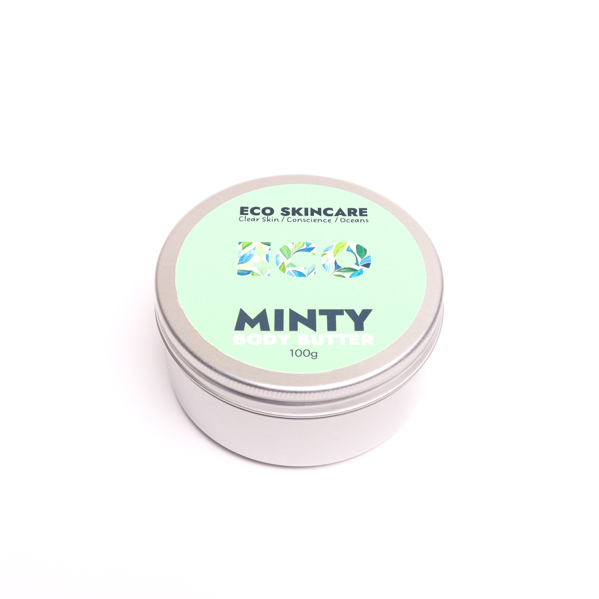 Minty Refreshing Body Butter - ECO SKINCARE