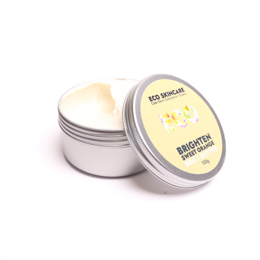 Sweet Orange Body Butter - ECO SKINCARE