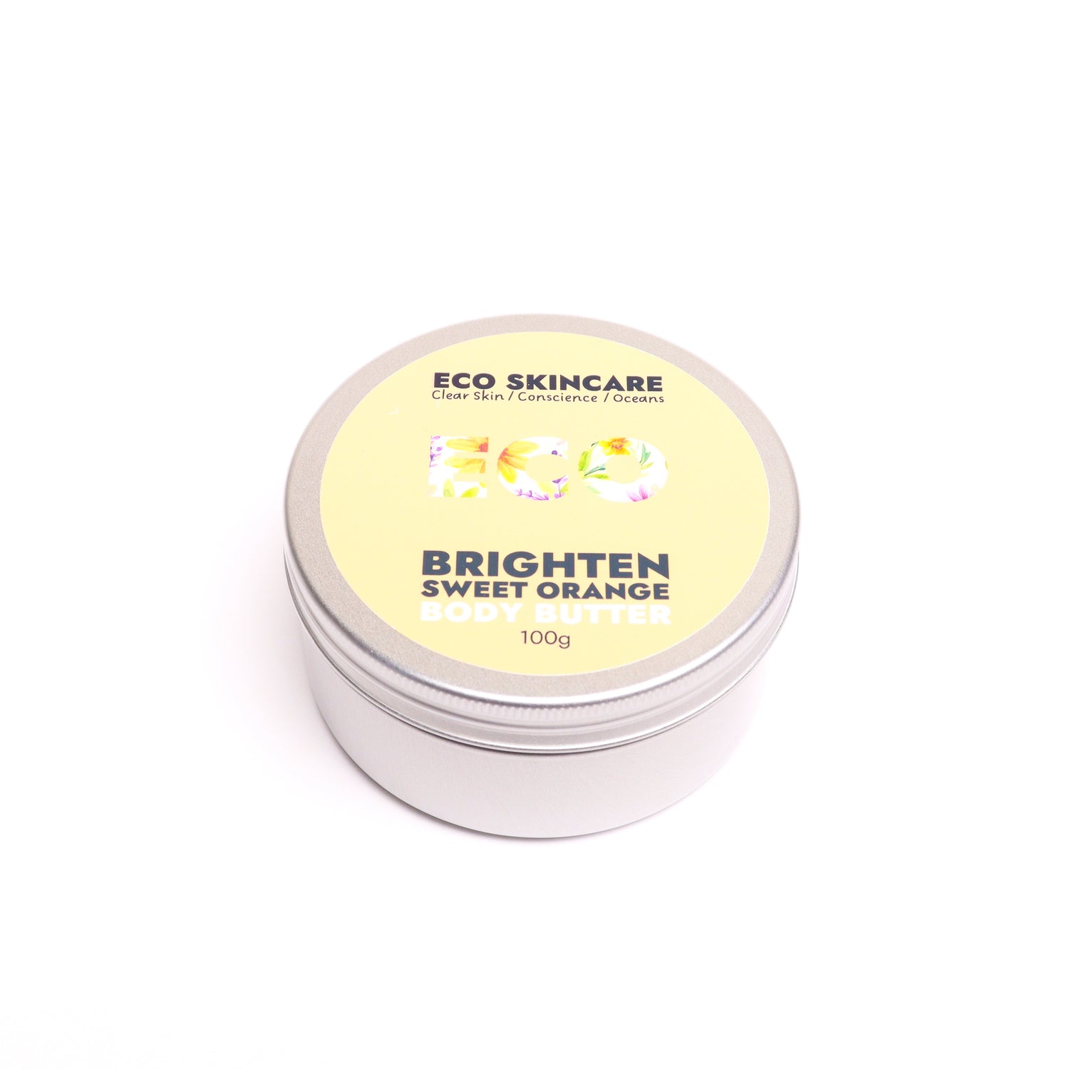 Sweet Orange Body Butter - ECO SKINCARE