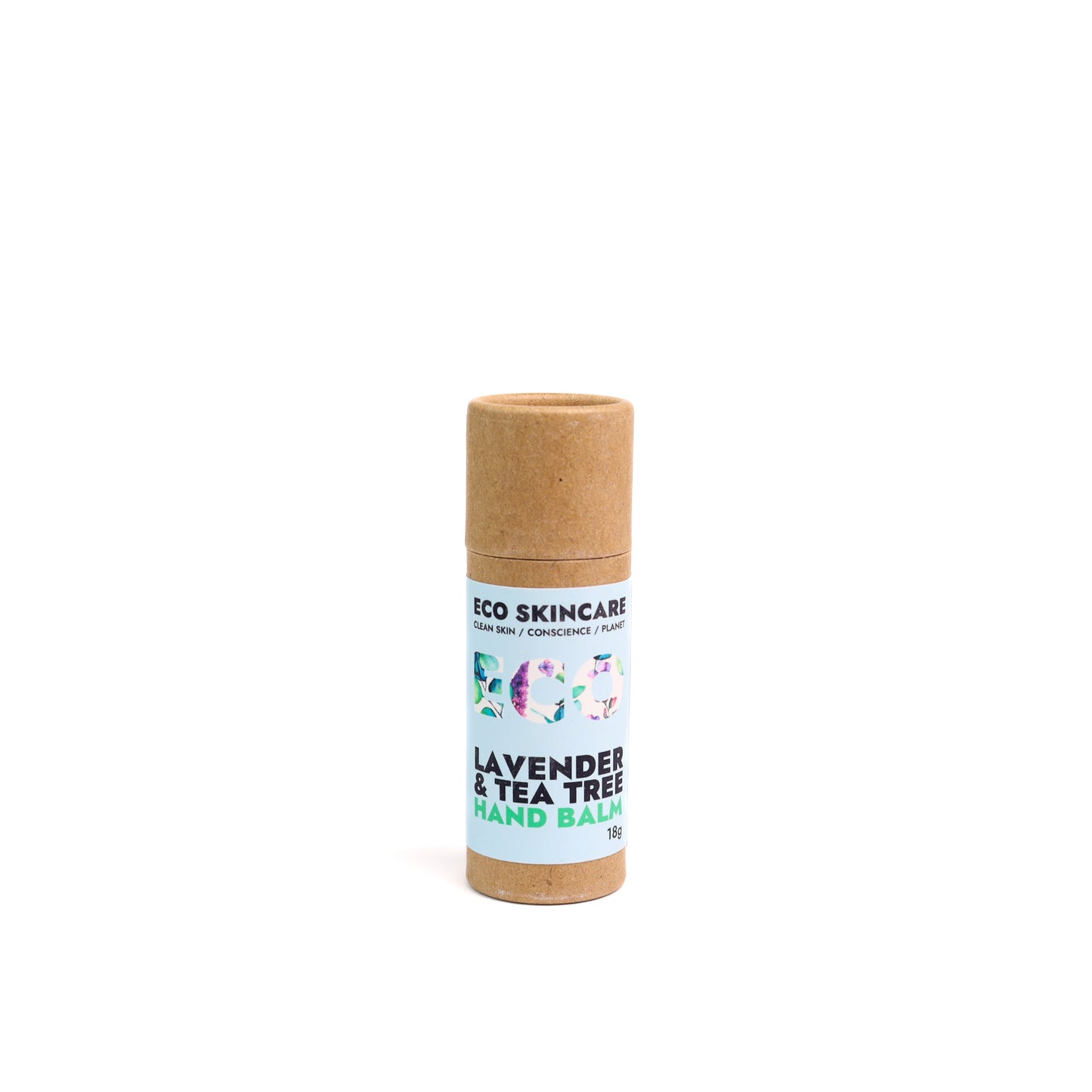 Lavender & Tea Tree Natural Hand Balm - ECO SKINCARE