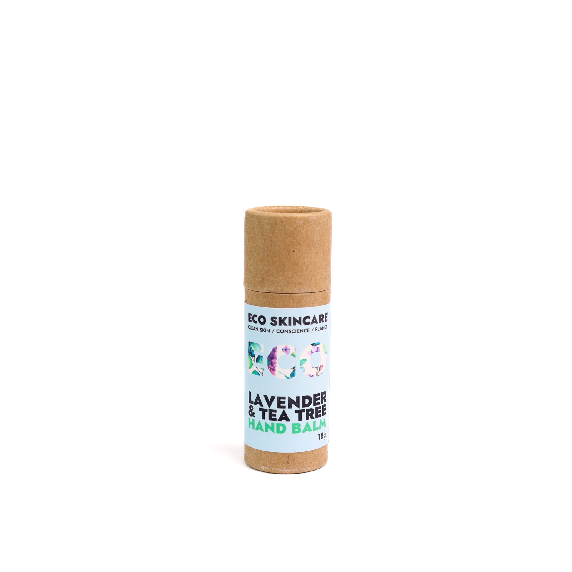 Lavender & Tea Tree Natural Hand Balm - ECO SKINCARE