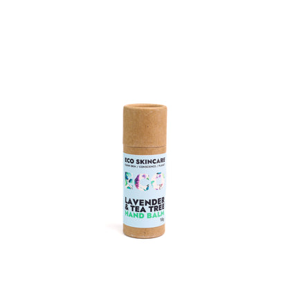 Lavender & Tea Tree Natural Hand Balm - ECO SKINCARE