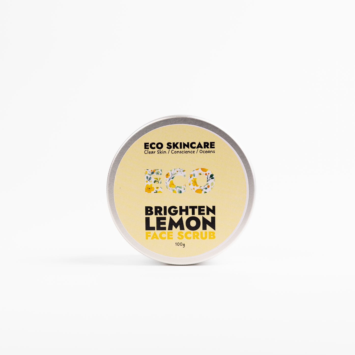 Brighten Lemon Face Scrub