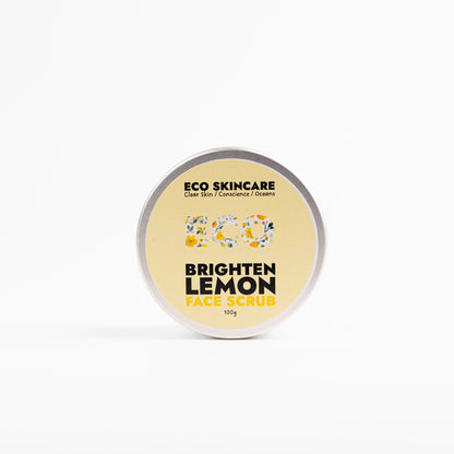 Brighten Lemon Face Scrub
