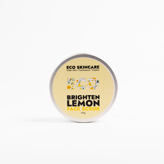 Brighten Lemon Face Scrub