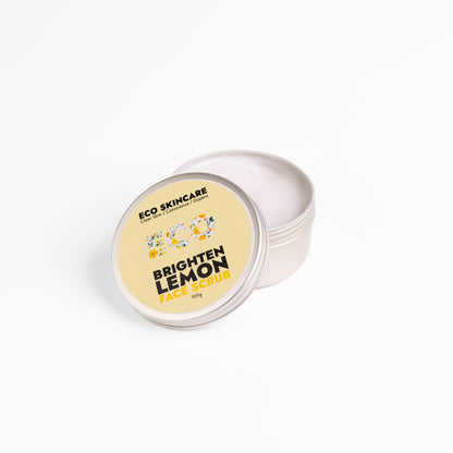 Brighten Lemon Face Scrub