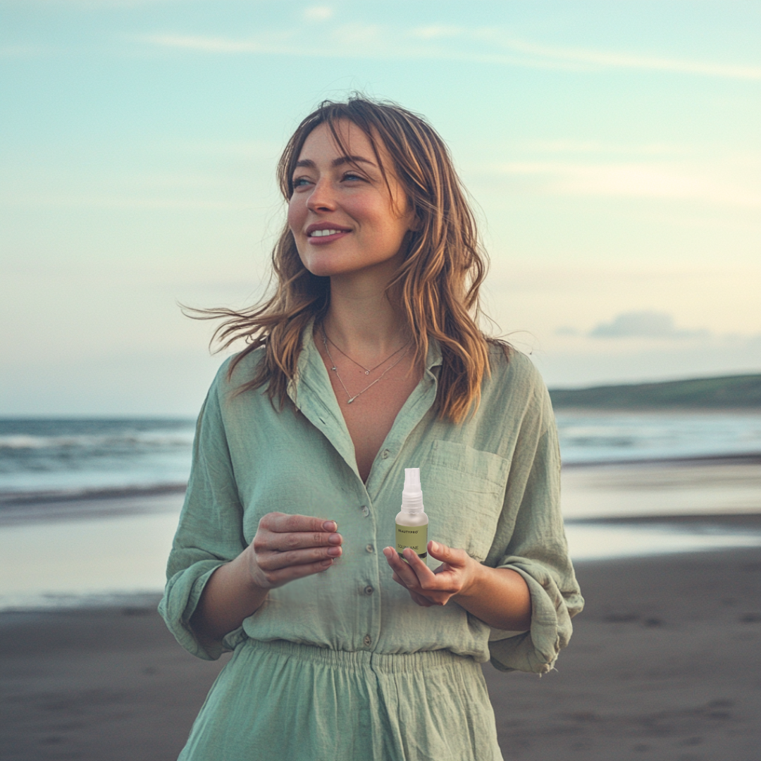 Vegan Squalane Nourishing Daily Serum