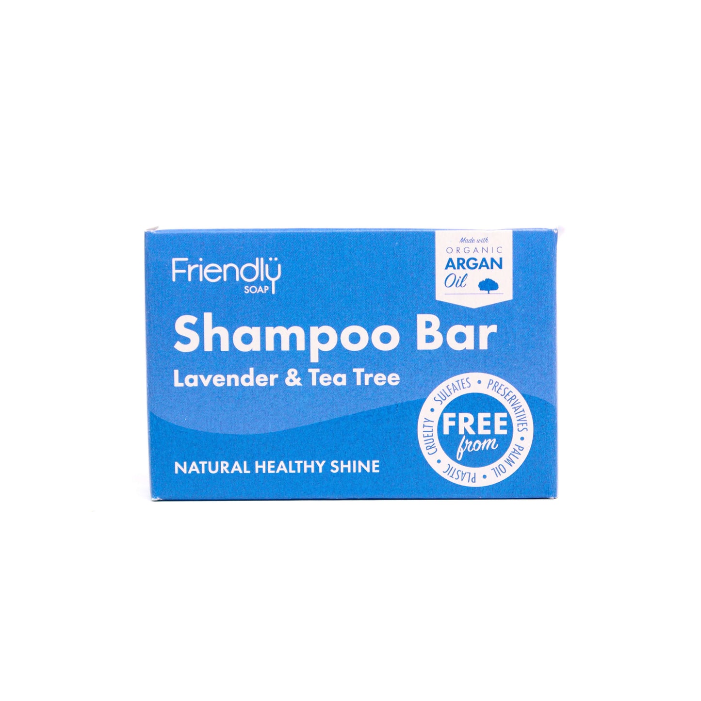 Natural, Plastic-Free Lavender & Tea Tree Shampoo Bar for Fresh, Healthy Hair. Discover sustainable beauty brands with Eco Skincare.