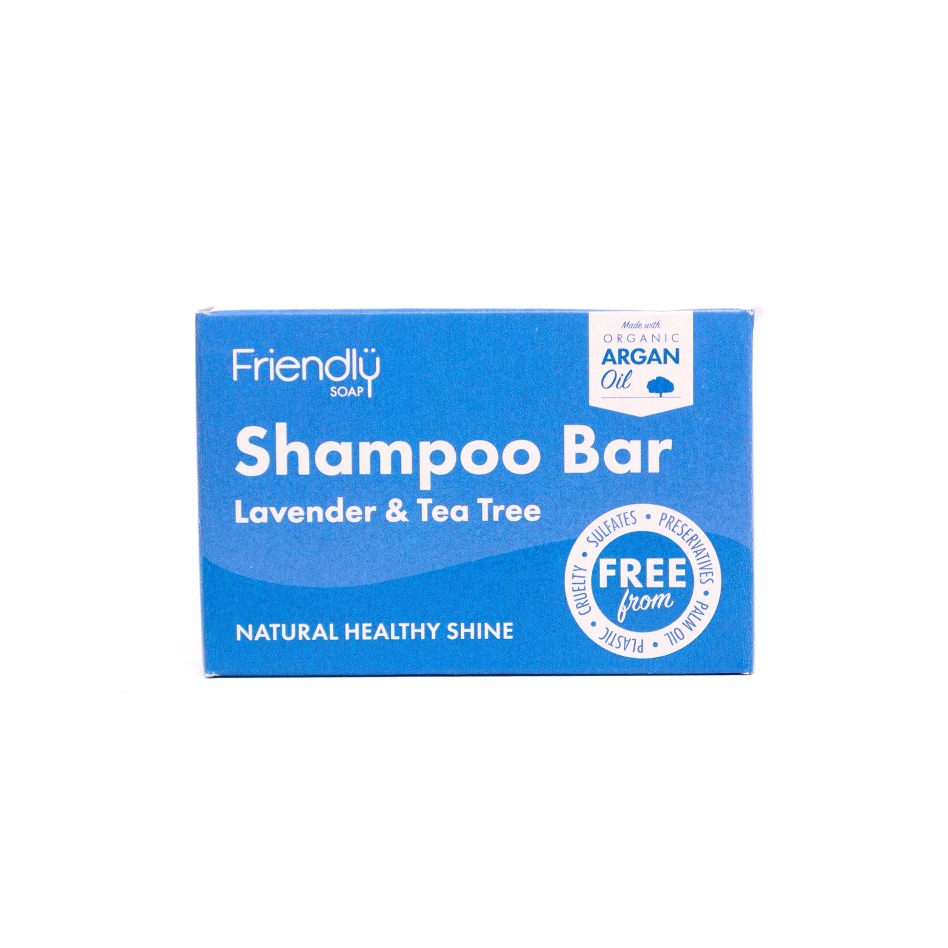 Natural, Plastic-Free Lavender & Tea Tree Shampoo Bar for Fresh, Healthy Hair. Discover sustainable beauty brands with Eco Skincare.