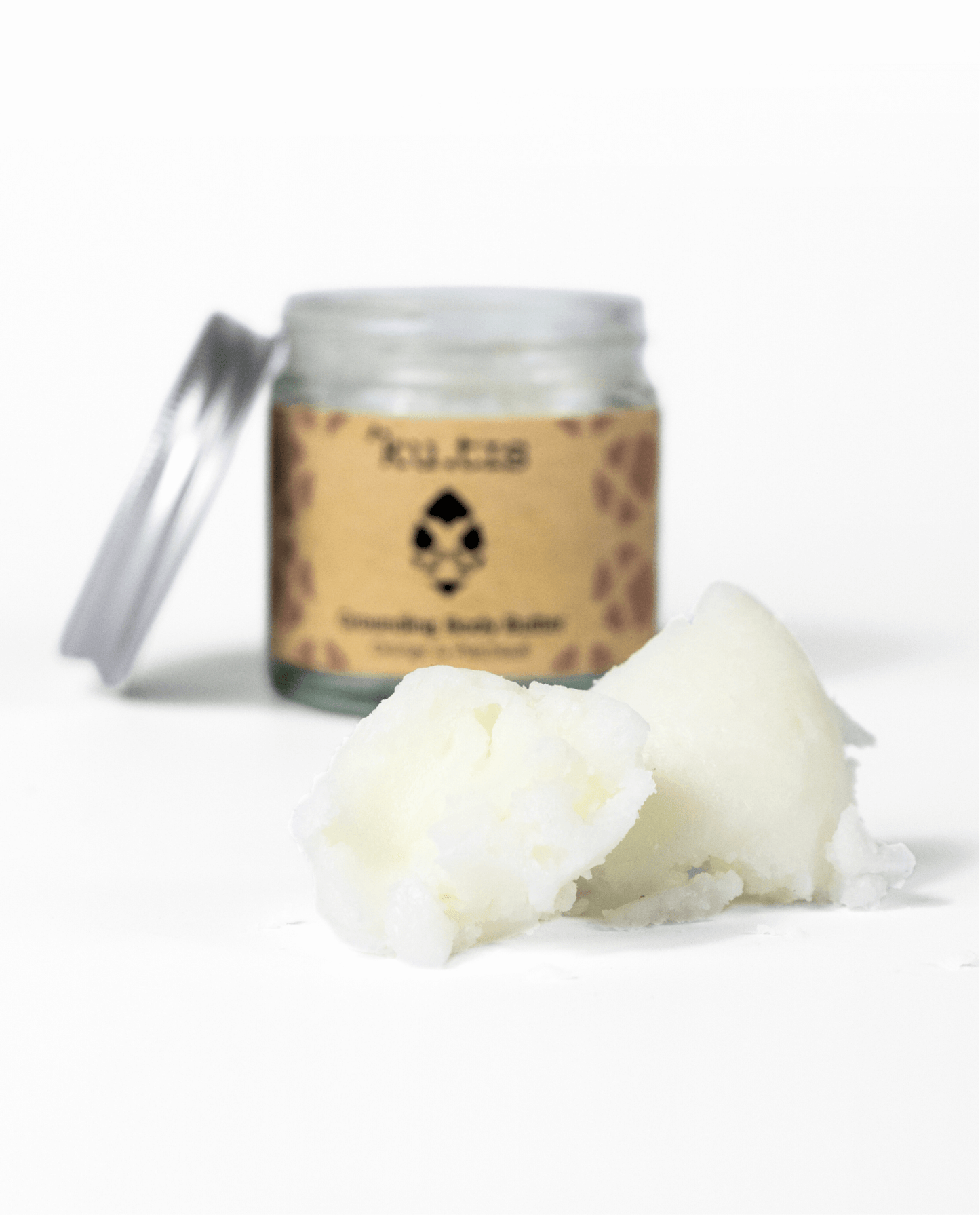 Orange, Patchouli & Frankincense Grounded Organic Body Butter