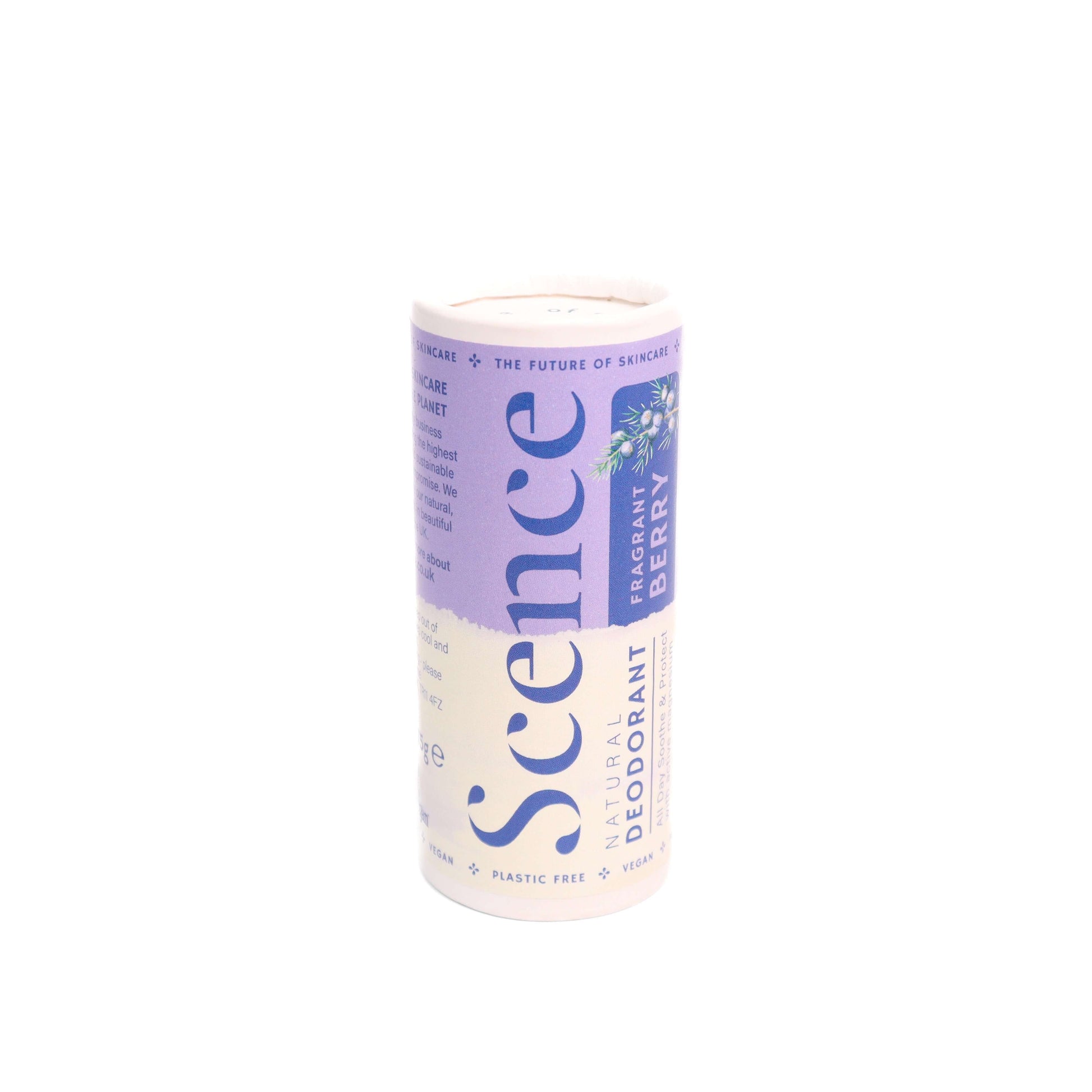 Fragrant Berry Natural Deodorant - ECO SKINCARE