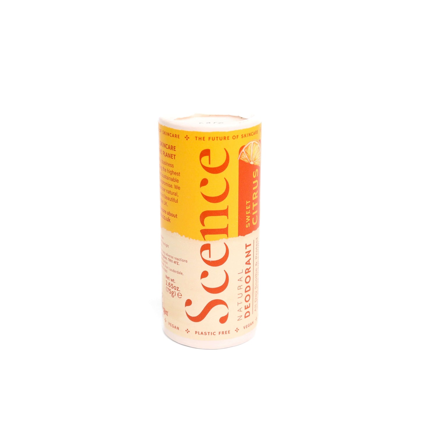 Sweet Citrus Natural Deodorant