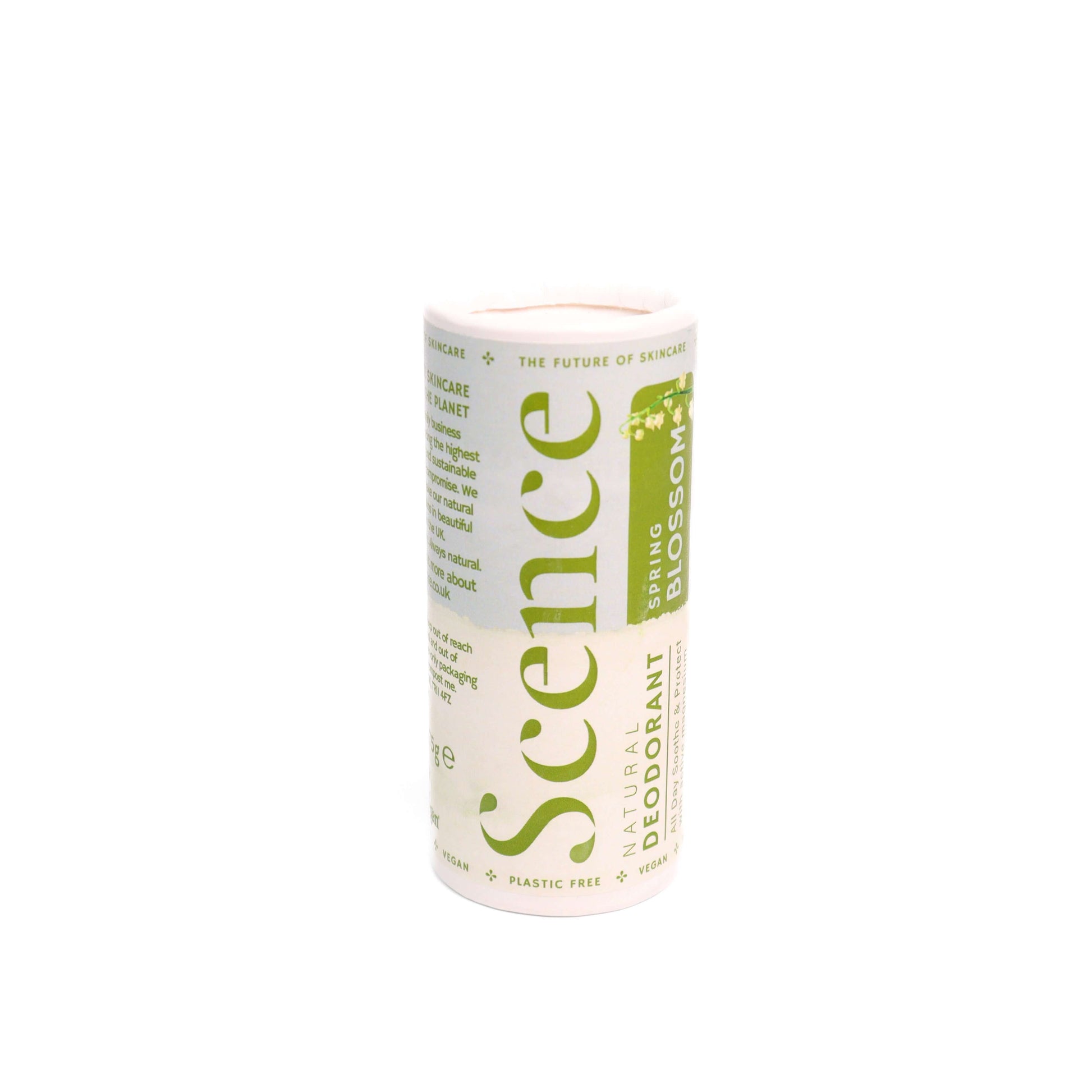 Spring Blossom Natural Deodorant - ECO SKINCARE