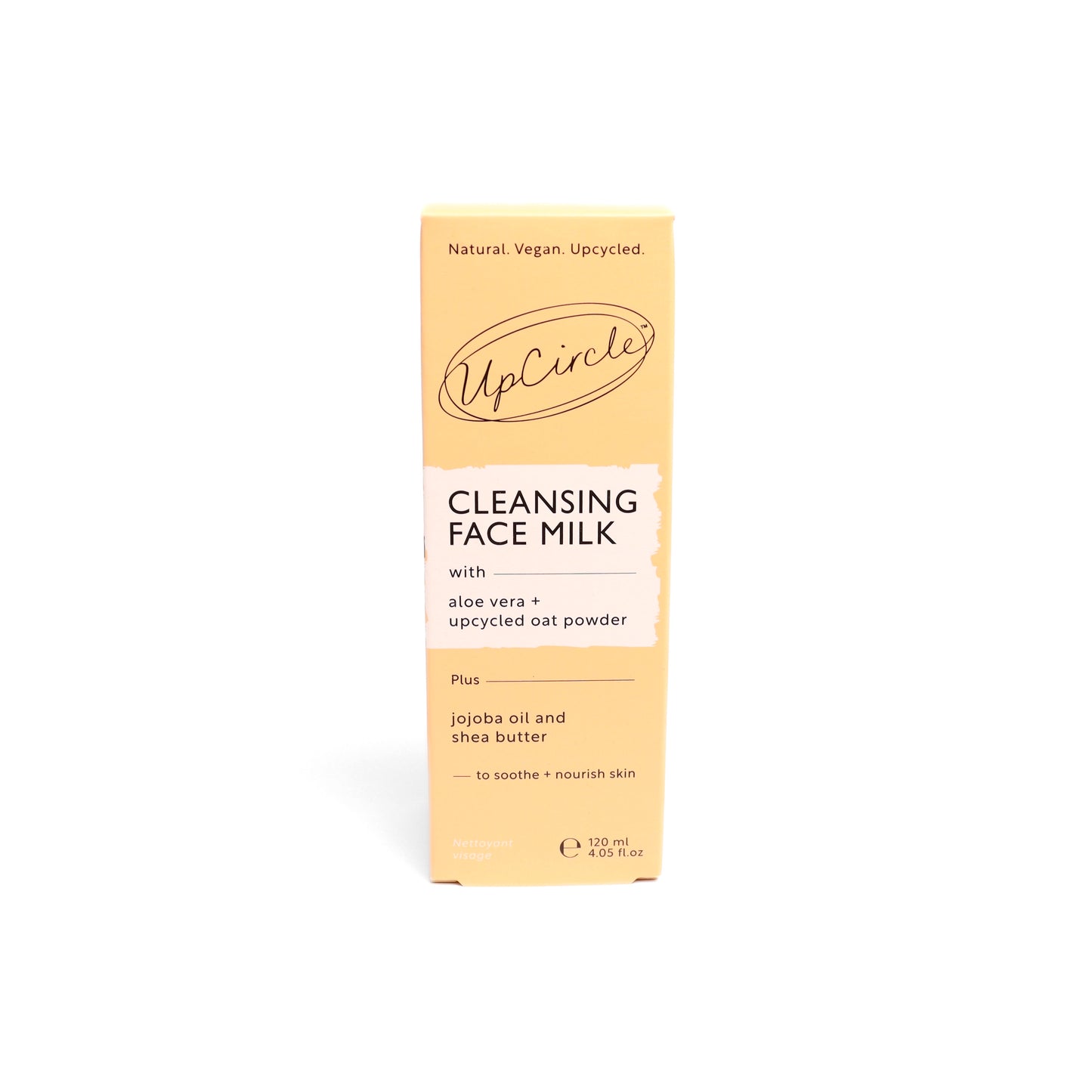 Cleansing Face Milk, 120ml, Pump