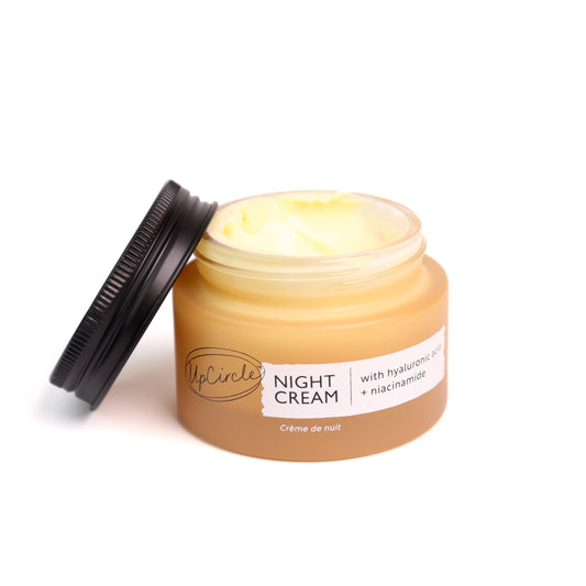 Night Cream with Hyaluronic Acid + Niacinamide - ECO SKINCARE