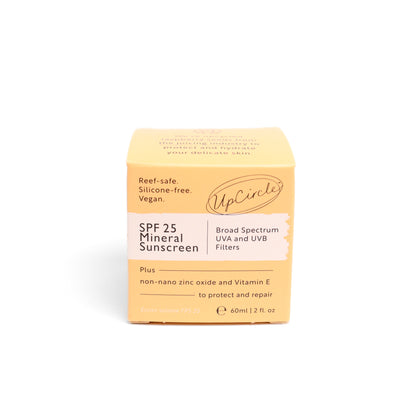 SPF 25 Mineral Sunscreen - ECO SKINCARE