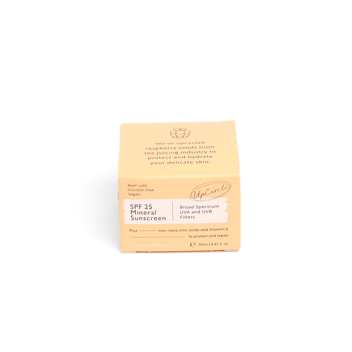 SPF 25 Mineral Sunscreen - ECO SKINCARE