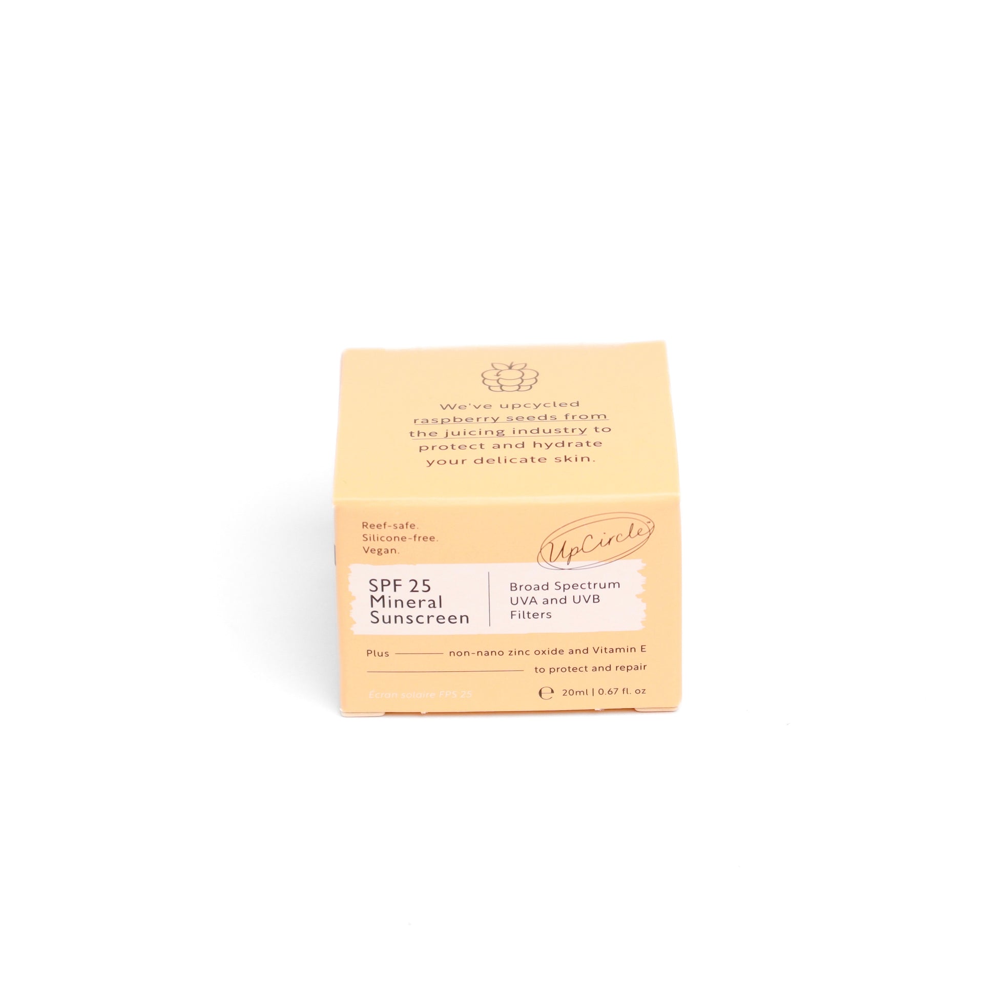 SPF 25 Mineral Sunscreen - ECO SKINCARE