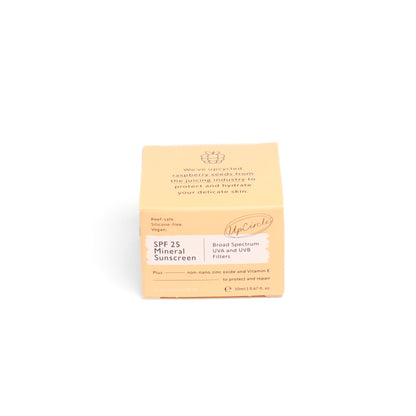 SPF 25 Mineral Sunscreen - ECO SKINCARE
