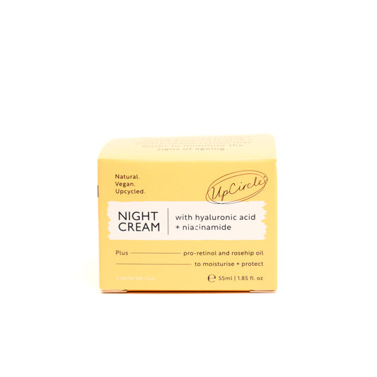 Night Cream with Hyaluronic Acid + Niacinamide - ECO SKINCARE