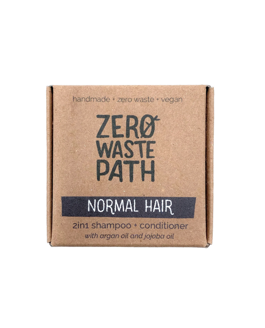 2in1 Shampoo & Conditioner Bar, Normal Hair